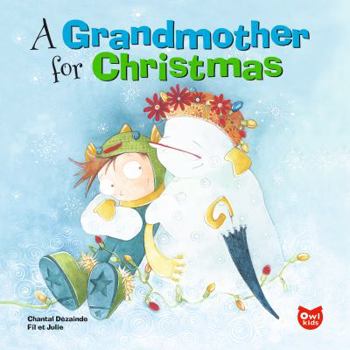 Paperback A Grandmother for Christmas Book