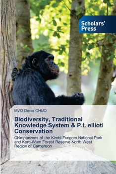 Paperback Biodiversity, Traditional Knowledge System & P.t. ellioti Conservation Book