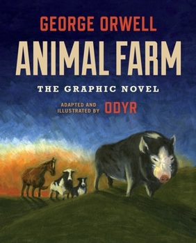 Hardcover Animal Farm: The Graphic Novel Book