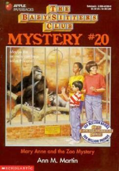 Paperback Mary Anne and the Mystery at the Zoo Book