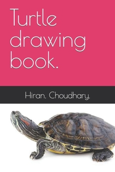 Paperback Turtle drawing book. Book