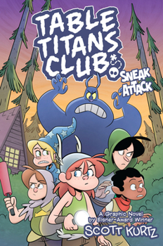 Paperback Table Titans Club: Sneak Attack Book