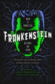 Hardcover Frankenstein Book