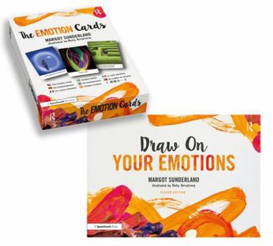 Paperback Draw on Your Emotions Book and the Emotion Cards Book