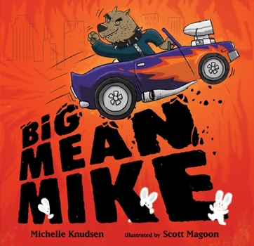 Hardcover Big Mean Mike Book