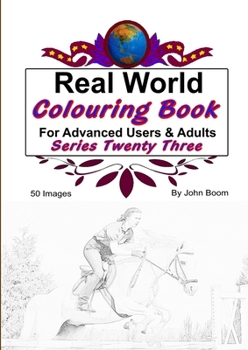 Paperback Real World Colouring Books Series 23 Book