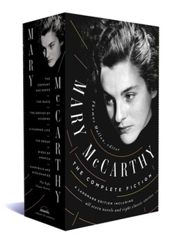 Hardcover Mary McCarthy: The Complete Fiction: A Library of America Boxed Set Book