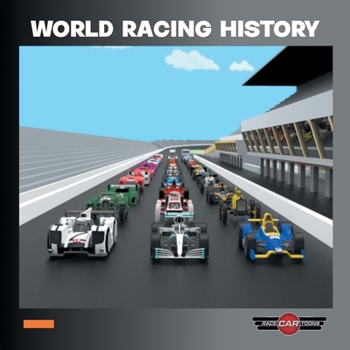 Paperback World Racing History Book