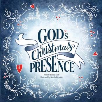 Paperback God's Christmas Presence Book