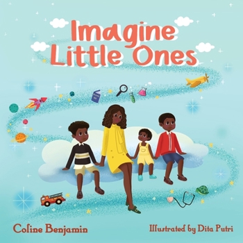 Paperback Imagine Little Ones Book