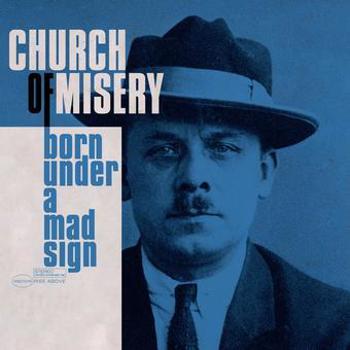 Vinyl Born Under A Mad Sign Book