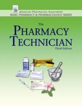 Paperback The Pharmacy Technician Book