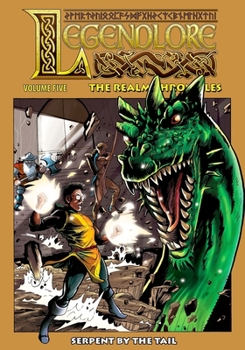 Paperback Legendlore - Volume Five: The Realm Chronicles Book