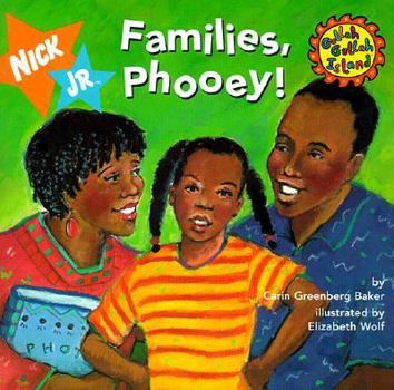 Mass Market Paperback Families, Phooey!: Gullah Gullah Island Book