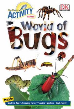 Paperback World of Bugs [With Stickers] Book