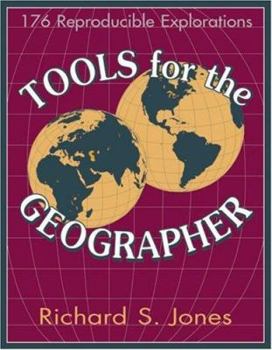 Paperback Tools for the Geographer: 176 Reproducible Explorations Book