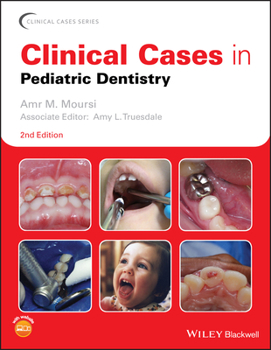 Paperback Clinical Cases in Pediatric Dentistry Book