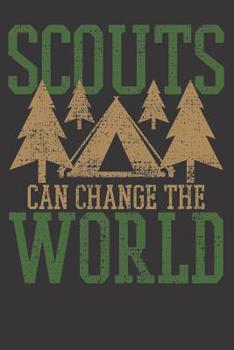 Notebook: Scout Scouts Camp Leader Hiking Hike Camping Nature Team