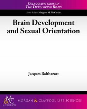 Paperback Brain Development and Sexual Orientation Book