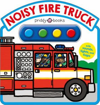 Board book Noisy Fire Truck Sound Book: With Sounds, Lights, and Flaps Book