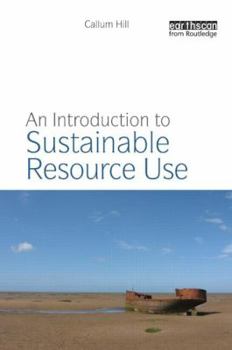 Paperback An Introduction to Sustainable Resource Use Book