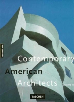 Hardcover Contemporary American Architects: Vol. 3 [German] Book
