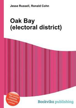 Paperback Oak Bay (Electoral District) Book