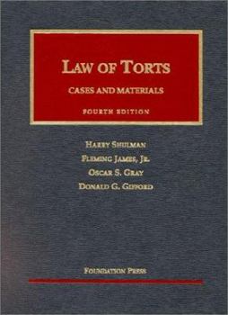 Hardcover Law of Torts: Cases and Materials Book