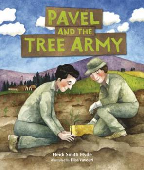 Hardcover Pavel and the Tree Army Book
