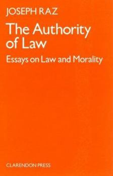 Paperback The Authority of Law Book