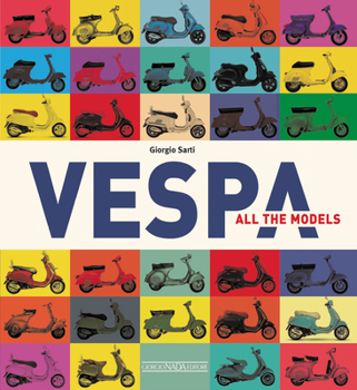 Paperback Vespa: All the Models Book