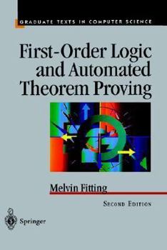 Hardcover First-Order Logic and Automated Theorem Proving (Texts in Computer Science) Book