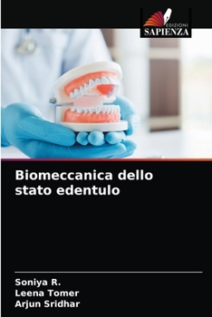 Paperback Biomeccanica dello stato edentulo [Italian] Book