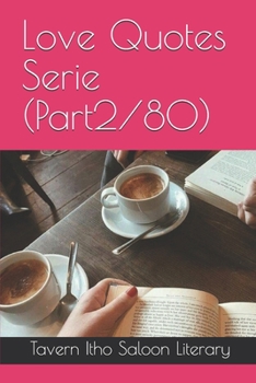 Paperback Love Quotes Serie (Part2/80) Book