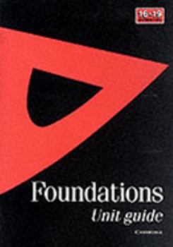 Paperback Foundations Unit Guide Book