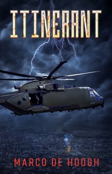 Paperback Itinerant: A post-apocalyptic zombie thriller Book