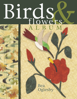 Paperback Birds & Flowers Album Book