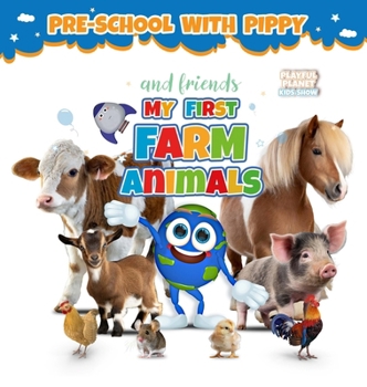 Hardcover My First Farm Animals Book