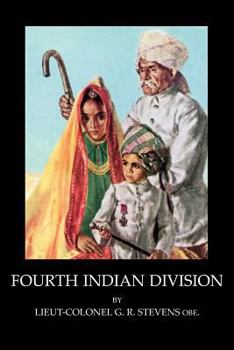 Paperback Fourth Indian Division Book
