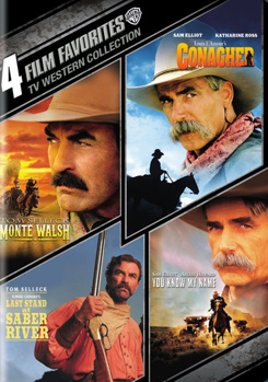 DVD 4 Film Favorites: Western TV Collection Book