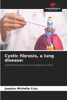 Cystic fibrosis, a lung disease