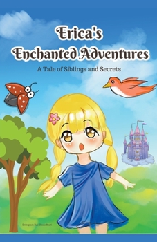 Paperback Erica's Enchanted Adventures: A Tale of Siblings and Secrets Book