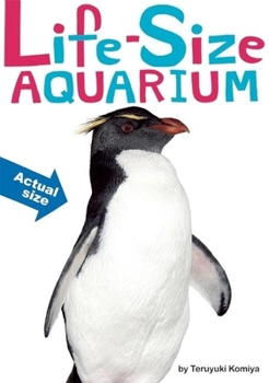 Hardcover Life-Size Aquarium Book