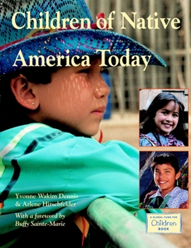 Paperback Children of Native America Today Book