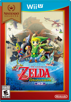 Video Game Nintendo Selects: Legend of Zelda: The Wind Waker HD Book