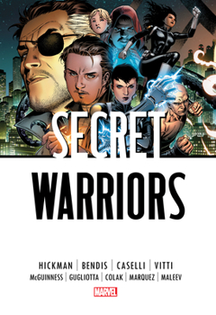 Hardcover Secret Warriors Omnibus [New Printing] Book