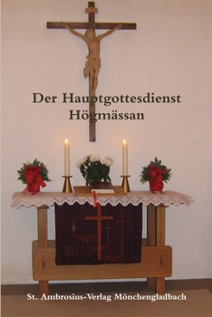 Paperback Hauptgottesdienst/Högmässan [German] Book