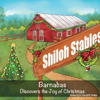 Paperback Barnabas: Discovers the Joy of Christmas Book