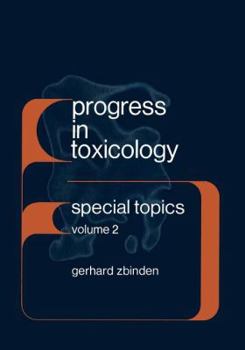 Paperback Progress in Toxicology: Special Topics Volume 2 [German] Book