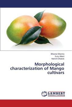 Paperback Morphological Characterization of Mango Cultivars Book